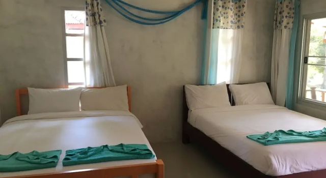 Номер Superior с балконом Lunda Orchid Resort