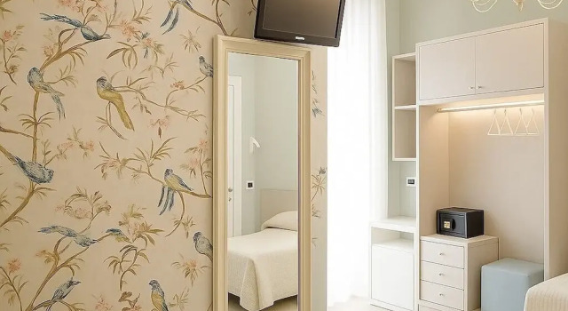 Трёхместный номер Standard с балконом Hotel Darsena