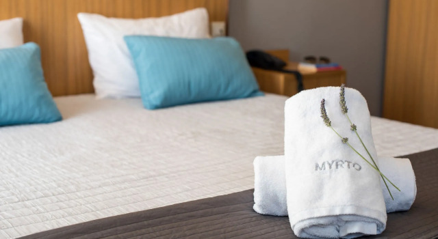 Двухместный номер Economy Myrto Hotel