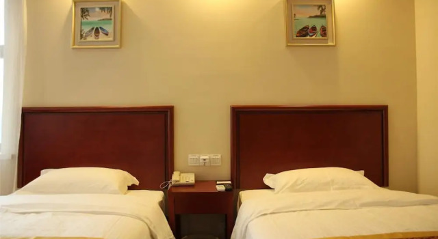 Двухместный номер Standard GreenTree Inn Changzhou Xinbei District Taihu Road Wanda Square Express Hotel