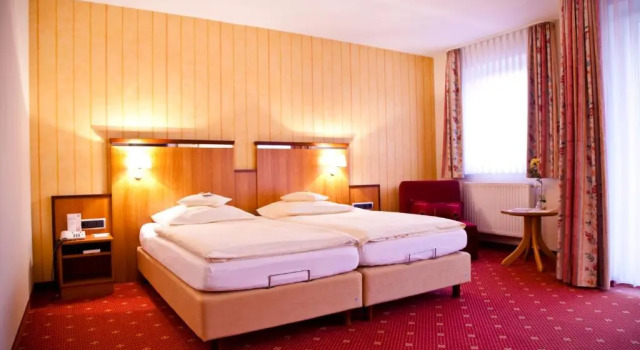 Номер Comfort Hotel Stüve