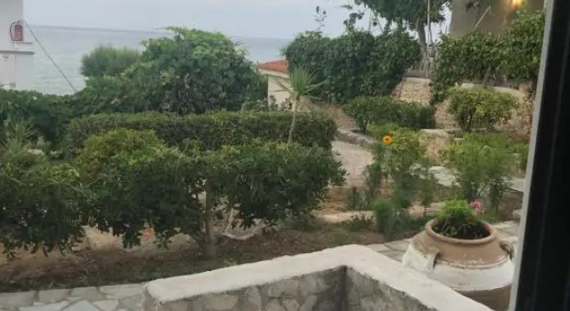 Апартаменты Deluxe с видом на море Diomare Villas