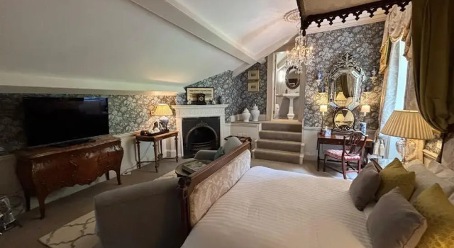 Superior- værelse med bjergudsigt Park Hall Manor