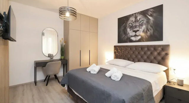Номер Deluxe Classy apartments in city centar