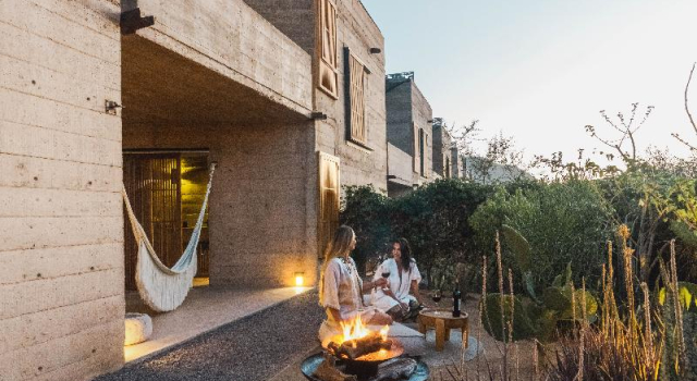 Двухместный номер Standard с видом на сад Paradero Todos Santos - Exclusive experiences included