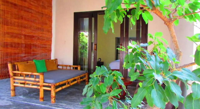 Номер Standard с видом на сад Red Flower Cottages Homestay