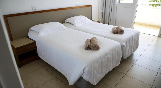 Апартаменты с 2 комнатами с видом на море Sun Hall Beach Hotel Apartments