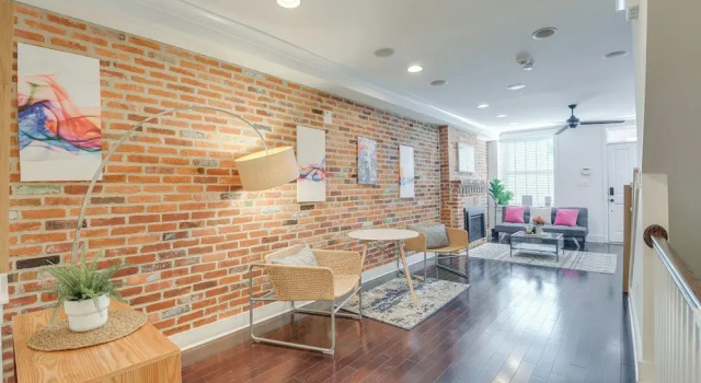 Апартаменты Rooftop Patio w/ View: Baltimore Retreat
