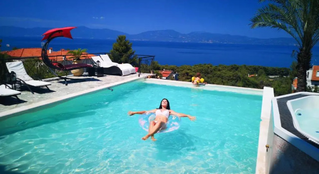 PIOTROWSKI APARTMENTS, Book Apartment Hotels in Central Greece with a Pool, Swimming Pool