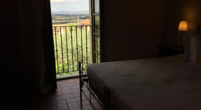 Двухместный номер Standard с балконом Agriturismo Borgo tra gli Olivi