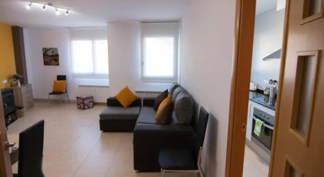 Апартаменты с 3 комнатами Apartament Bagà