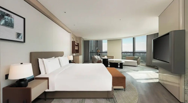 Двухместный люкс Holiday Inn Changchun High Tech Zone by IHG