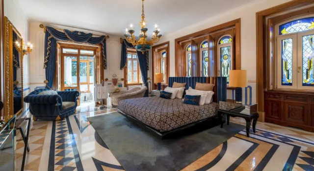 Номер Deluxe с видом на сад Sintra Marmoris Palace