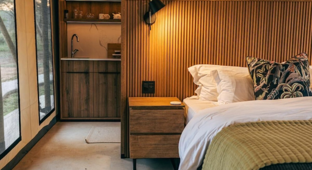 Summerplace Game Reserve, Book Feriehus Sommerhuse i Waterberg, Hytte