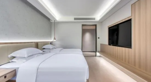 Люкс Deluxe Xianju Maitan Yaduo Hotel (Wuyue Plaza Civic Sports Park)