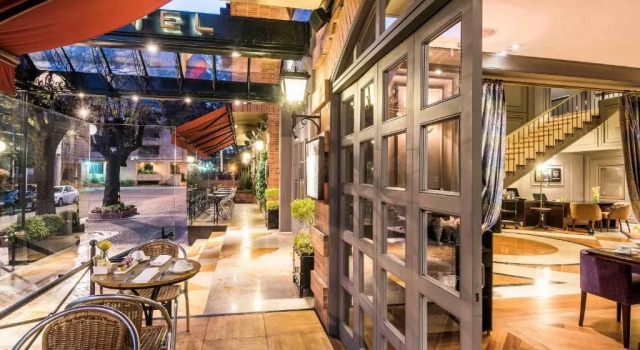 Двухместный номер Superior Sofitel Bogota Victoria Regia