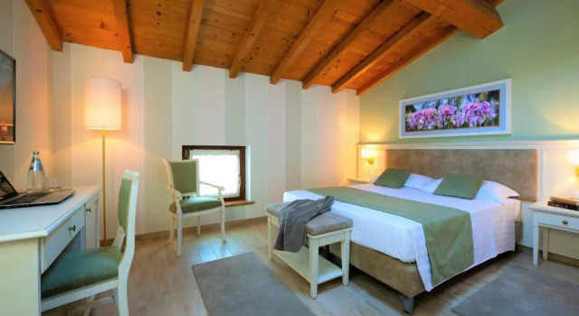 Двухместный номер Standard Borgo Romantico Green Relais