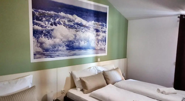 Трёхместный номер Standard с балконом и с видом на море Bed & Breakfast Marta & Tona