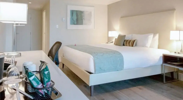 Двухместный номер Coast Coast Coal Harbour Vancouver Hotel by APA