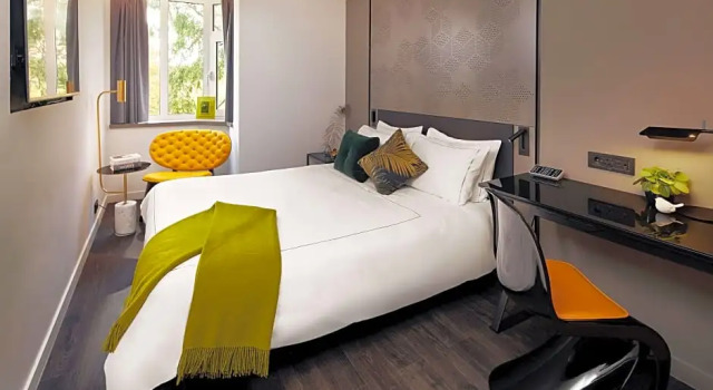 Номер Superior с видом на сад Park Plaza Vondelpark Amsterdam