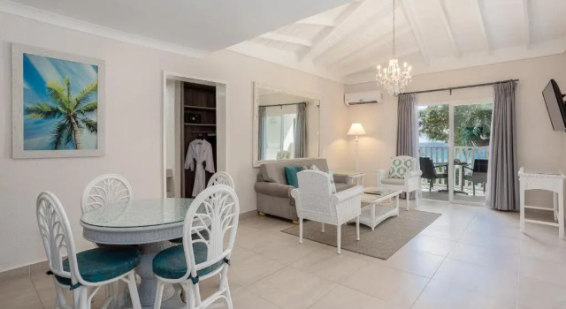 Семейный люкс oceanfront Sugar Bay Barbados - All Inclusive