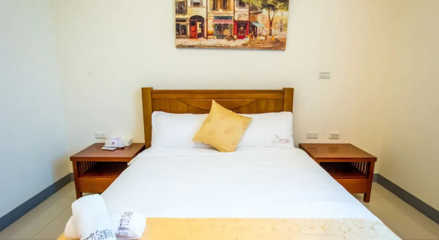 Номер Comfort с 4 комнатами с балконом и с видом на горы Kenting Muchen INN