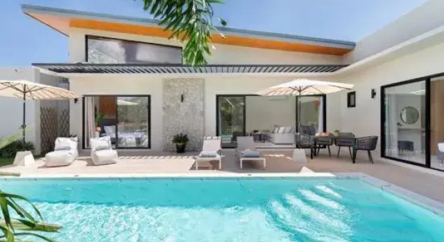 Sereniwood 1 - Jungle Retreat Private Pool Villa, Забронировать Вилла Виллы Южного Таиланда, Вилла