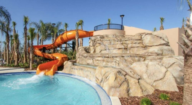 Коттедж 7551ol · Brand New 7 Bed Villa With Pool & Spa Near Disney