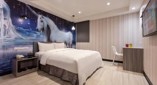 Двухместный номер Deluxe The Young Hotel