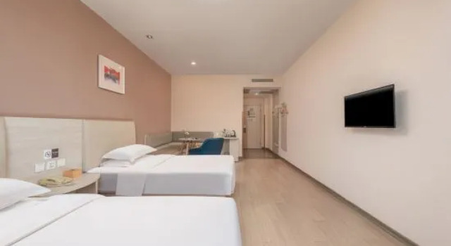 Люкс Grace Inn Hotel (Laicheng Industrial Park Kouzhen Shenzhen North Road)