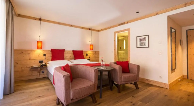 Номер Deluxe Hotel Spitzhorn Superieur