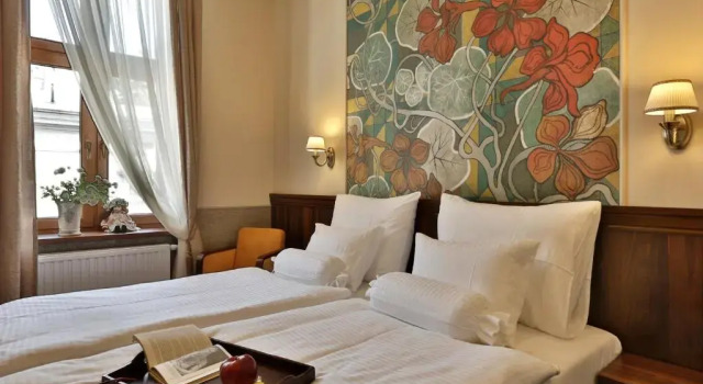 Двухместный номер Standard Amber Boutique Hotels - Amber Design