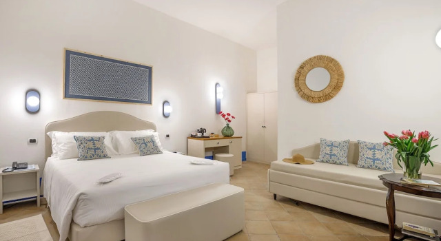 Двухместный семейный номер Standard Riva di Palo Beach Hotel