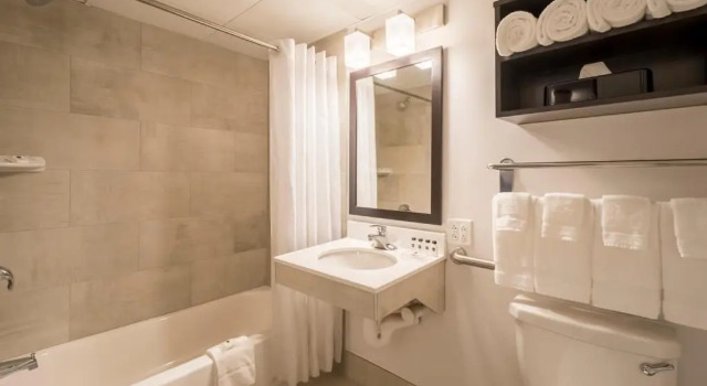 Четырёхместный люкс c 1 комнатой Country Inn & Suites by Radisson, Rochester-Pittsford-Brighton, NY