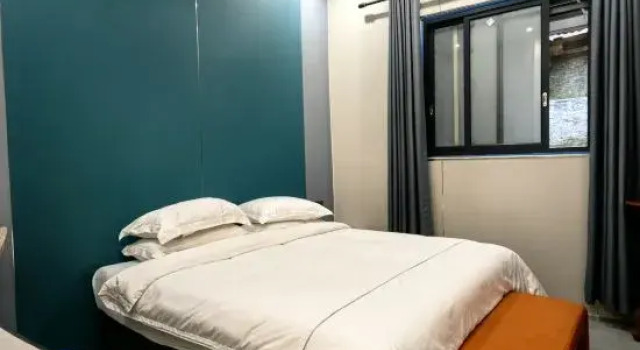Семейный люкс с 2 комнатами Qingyuan Tea Valley Wenquan Inn