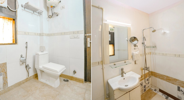 Номер Deluxe FabHotel Veetara