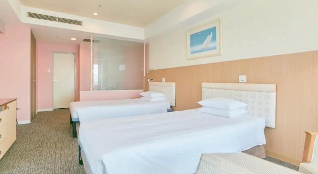 Семейный номер Standard Hotel Seagull Tenpozan Osaka