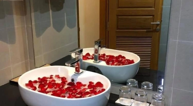 Deluxe værelse Ngapali Win Hotel