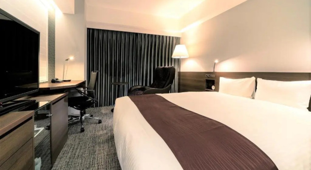 Двухместный номер Deluxe Daiwa Roynet Hotel Aomori