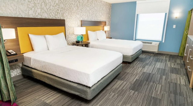Четырёхместная студия Accessible Home2 Suites By Hilton San Antonio At The Rim, Tx