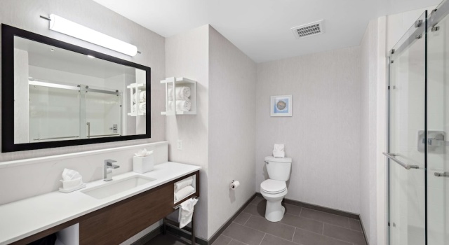 Двухместный номер Standard Hampton Inn Big Bear Lake