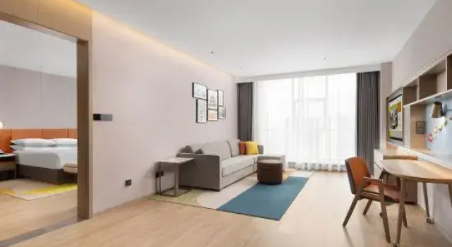 Люкс Home2 Suite by Hilton Hengyang Zhenxiang