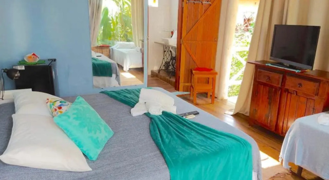 Двухместный номер Standard Pousada Recanto da Villa
