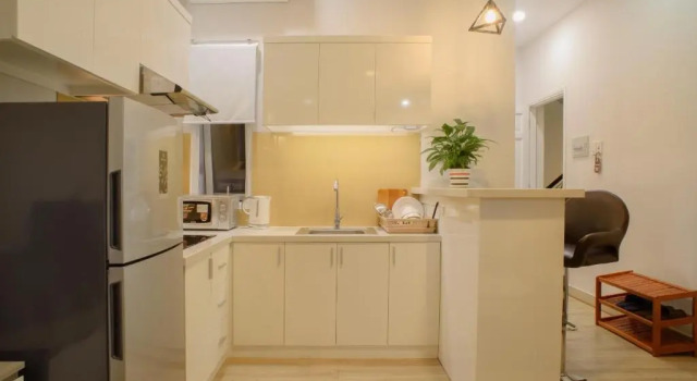 Апартаменты c 1 комнатой Spring Gardens Apartment