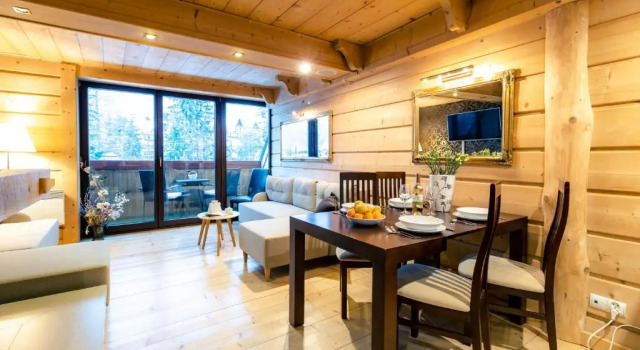 Апартаменты с балконом Mountain Apartments Butorowy Residence