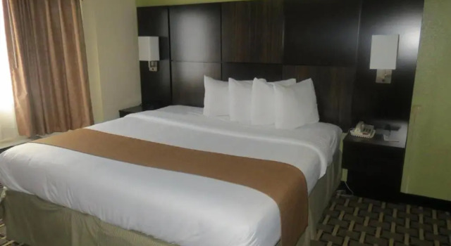 Люкс Best Western Knoxville Suites - Downtown