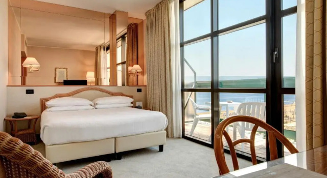 Двухместный номер Deluxe с видом на море Park Hotel Brasilia