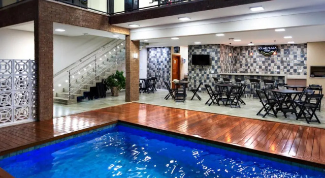 Номер Standard Solar Plaza Hotel