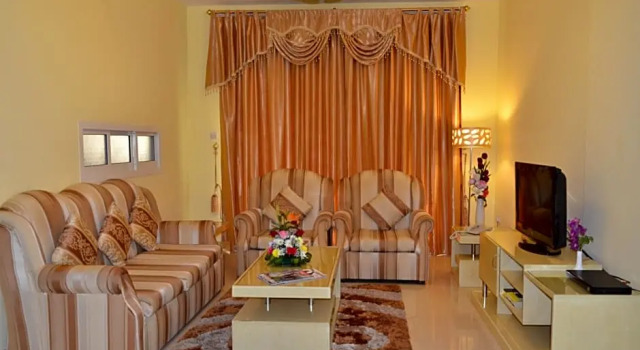 Апартаменты с 2 комнатами Al Jazeera Hotel Apartments LLC