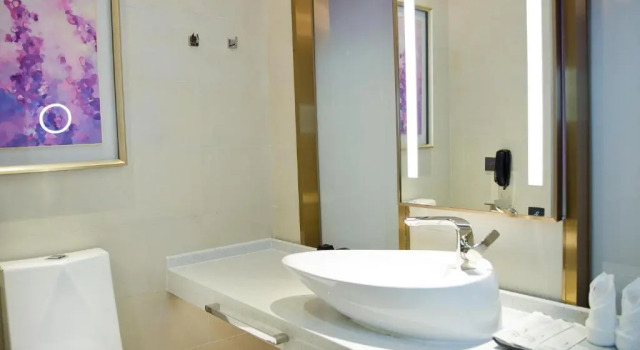 Номер Deluxe Lavande Hotels· Shenzhen Pingshan High Speed Railway Station Shuanglong Metro Station